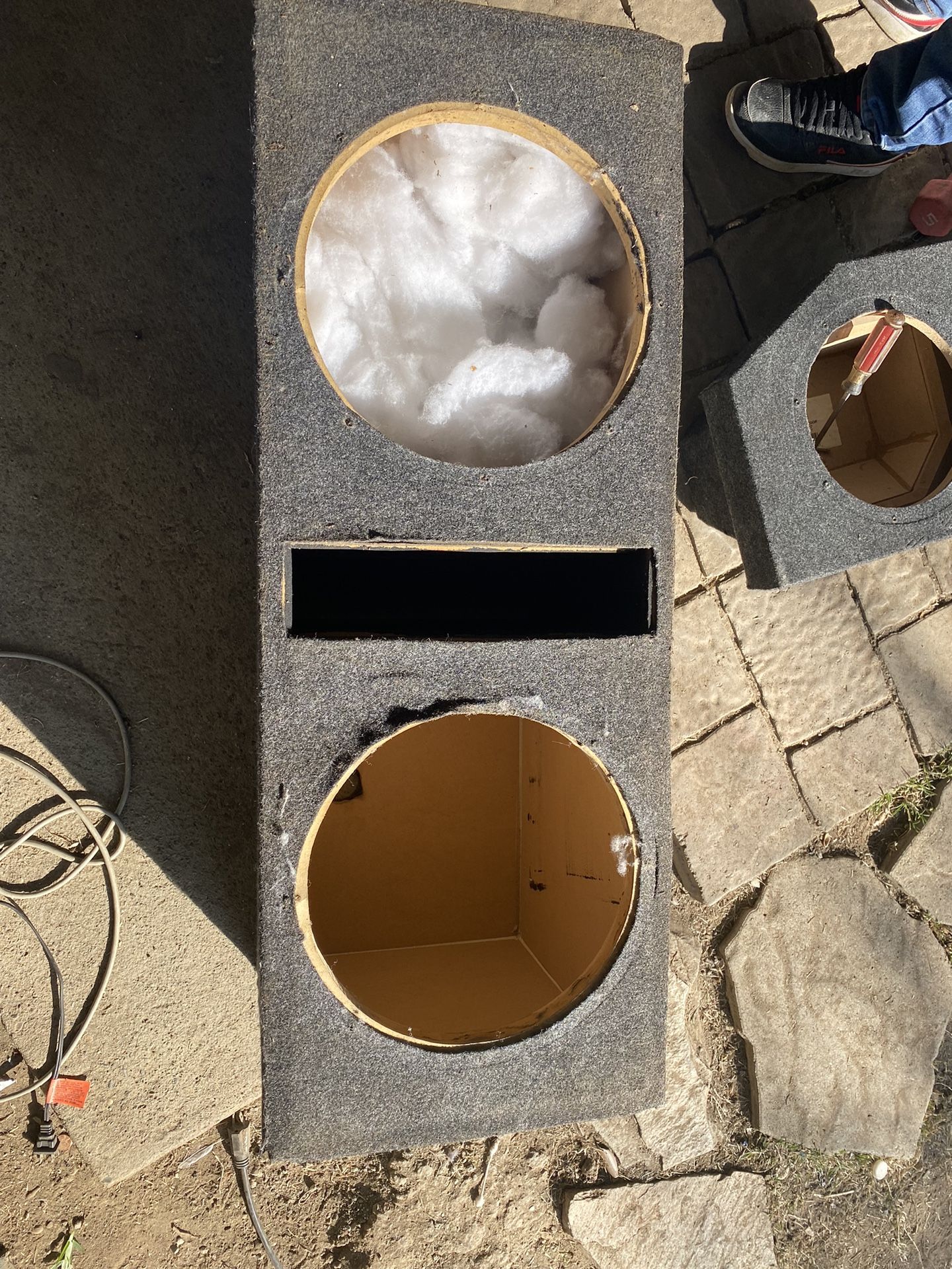 Subwoofer Box 