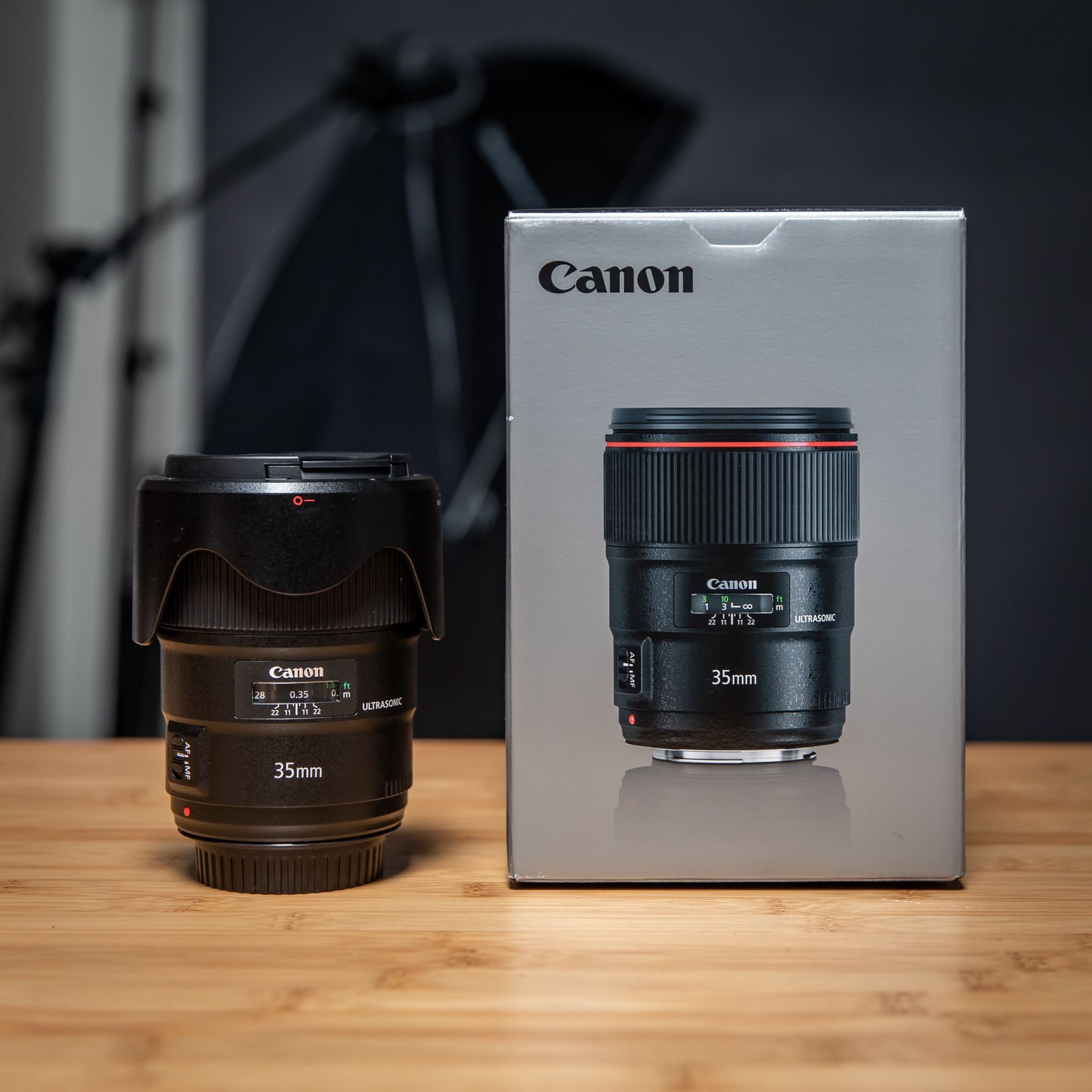 Canon EF 35mm f/1.4L II USM Lens