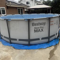 14’ Diameter Above Ground Pool