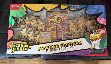 Ascending Heroes Focus Fighters