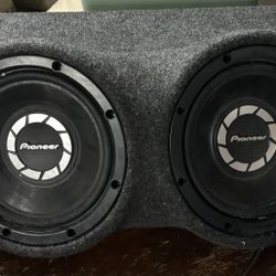 12” Pioneer Subwoofer
