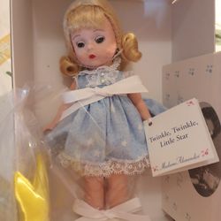 1999 Madame Alexander ""Twinkle, Twinkle, Little Star",  NIB