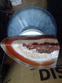 Large Polished Stone.