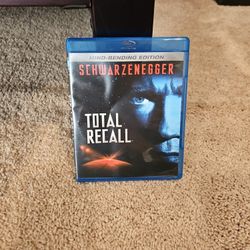 Total Recall Blu-ray 