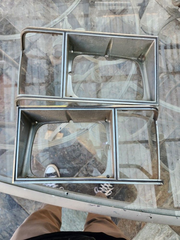 1979 Chevrolet Monte Carlo Headlight Bezels