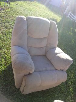 Recliner love seat couch