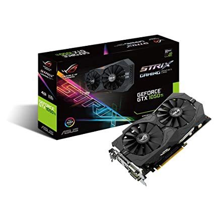 ASUS ROG GeForce GTX 1050 Ti STRIX-GTX1050TI GAMING 4GB