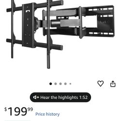 Full Motion Tv Mount