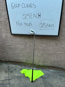 Golf Clubs $5 Each