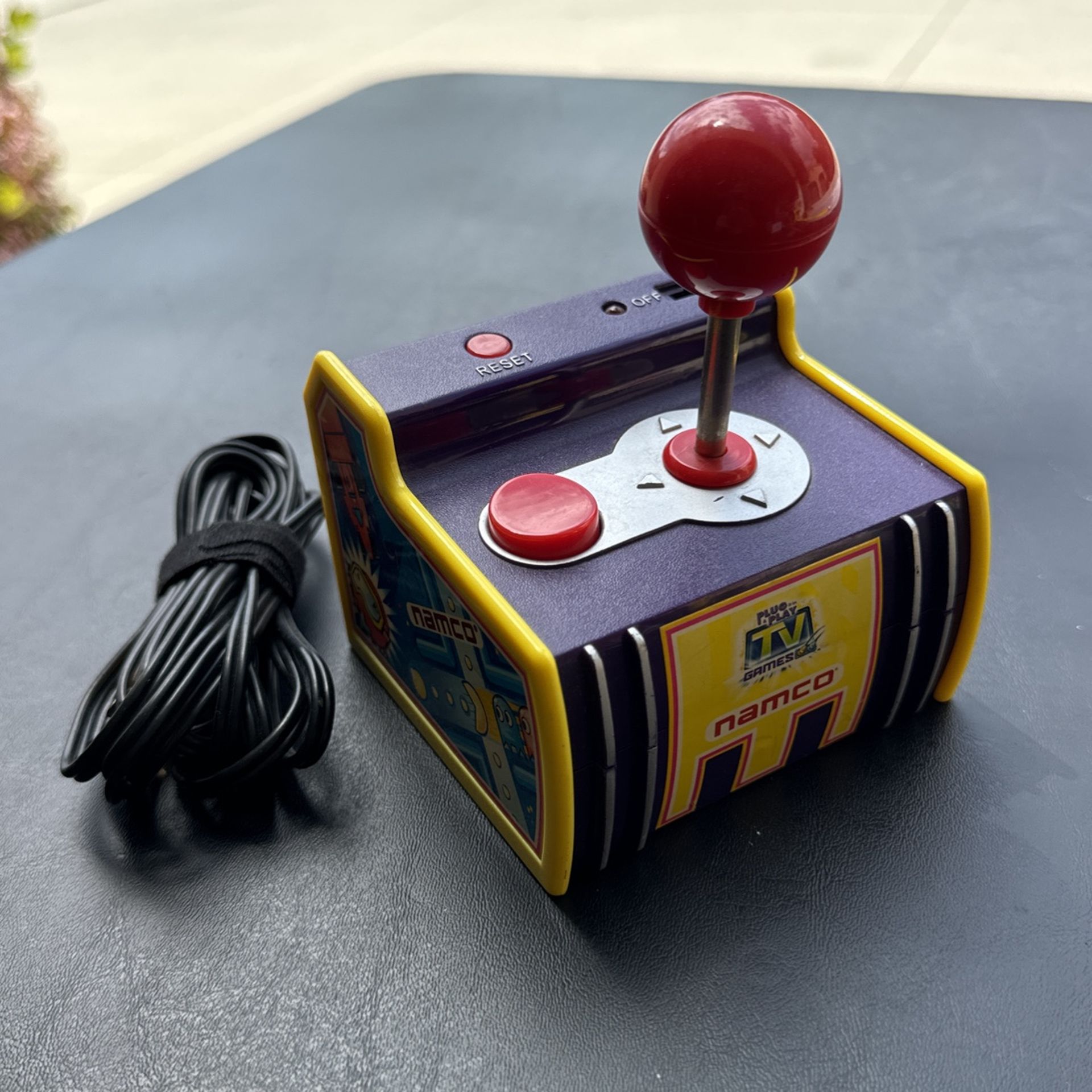 Namco Plug & Play 5-in-1 Arcade Game Classic Video Game System