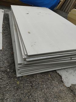 Soffit 4 x 8. Cement textured