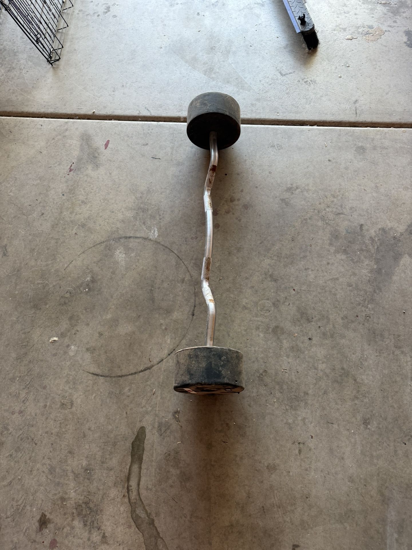 80lb Curl Bar