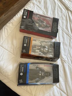 Star Wars Figures 