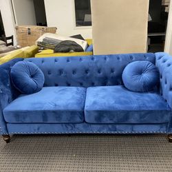 Blue Sofá