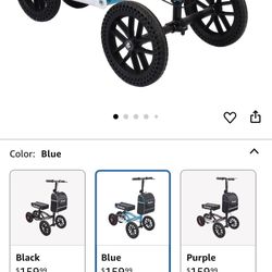 Rollator Knee Scooter 