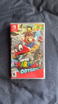 Super Mario Odyssey