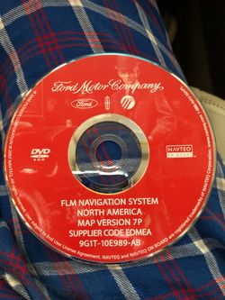 Navigation dvd