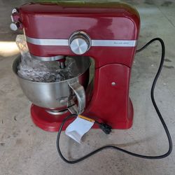 KENMORE ELITE 400W Stand Mixer Set 