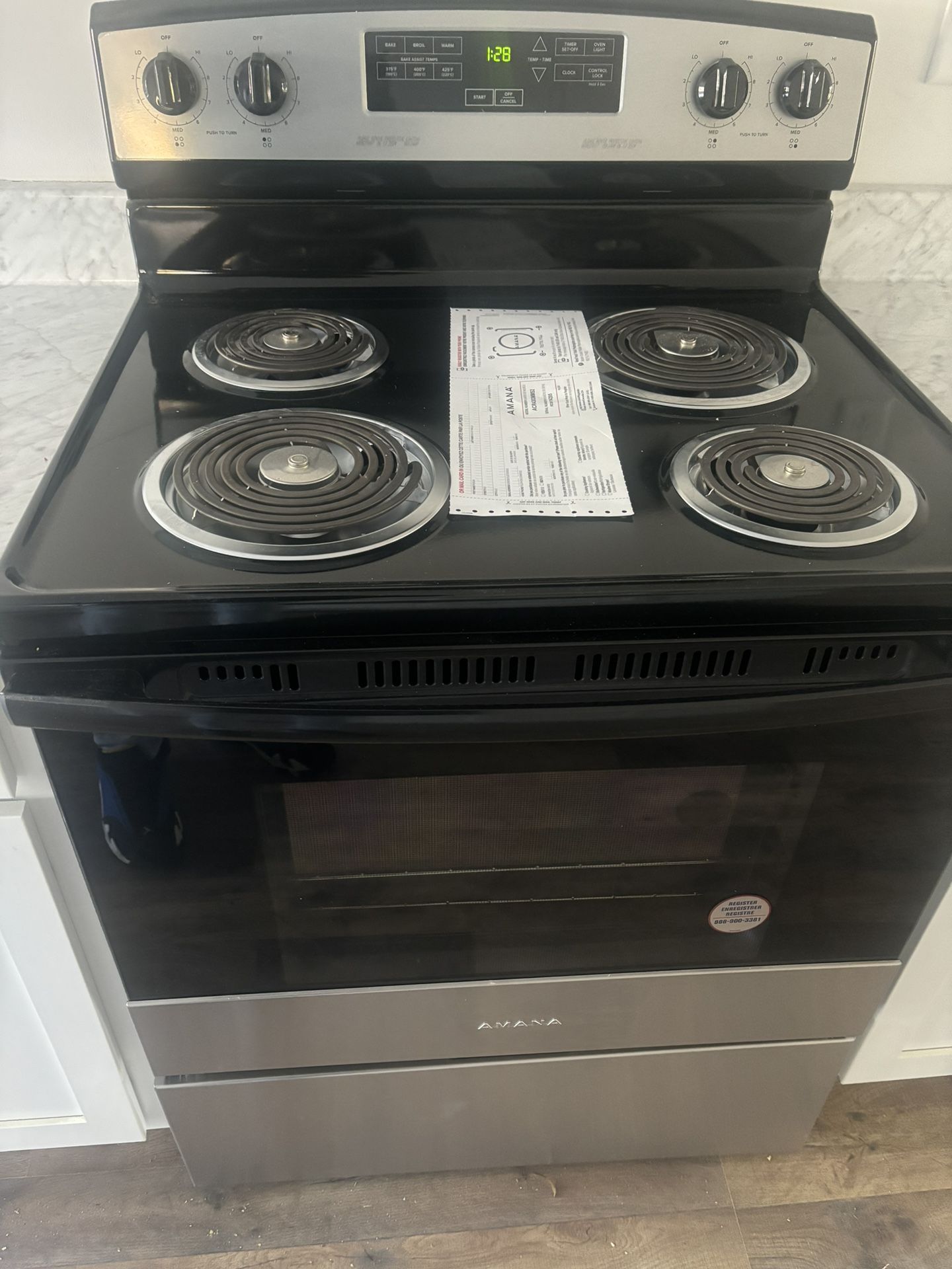 Stainless Steel Stove
