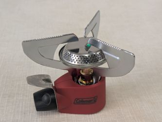 Coleman Peak 1 single burner backpacking stove