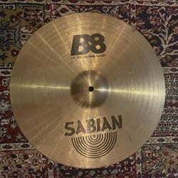 Sabian 16” B8 Crash