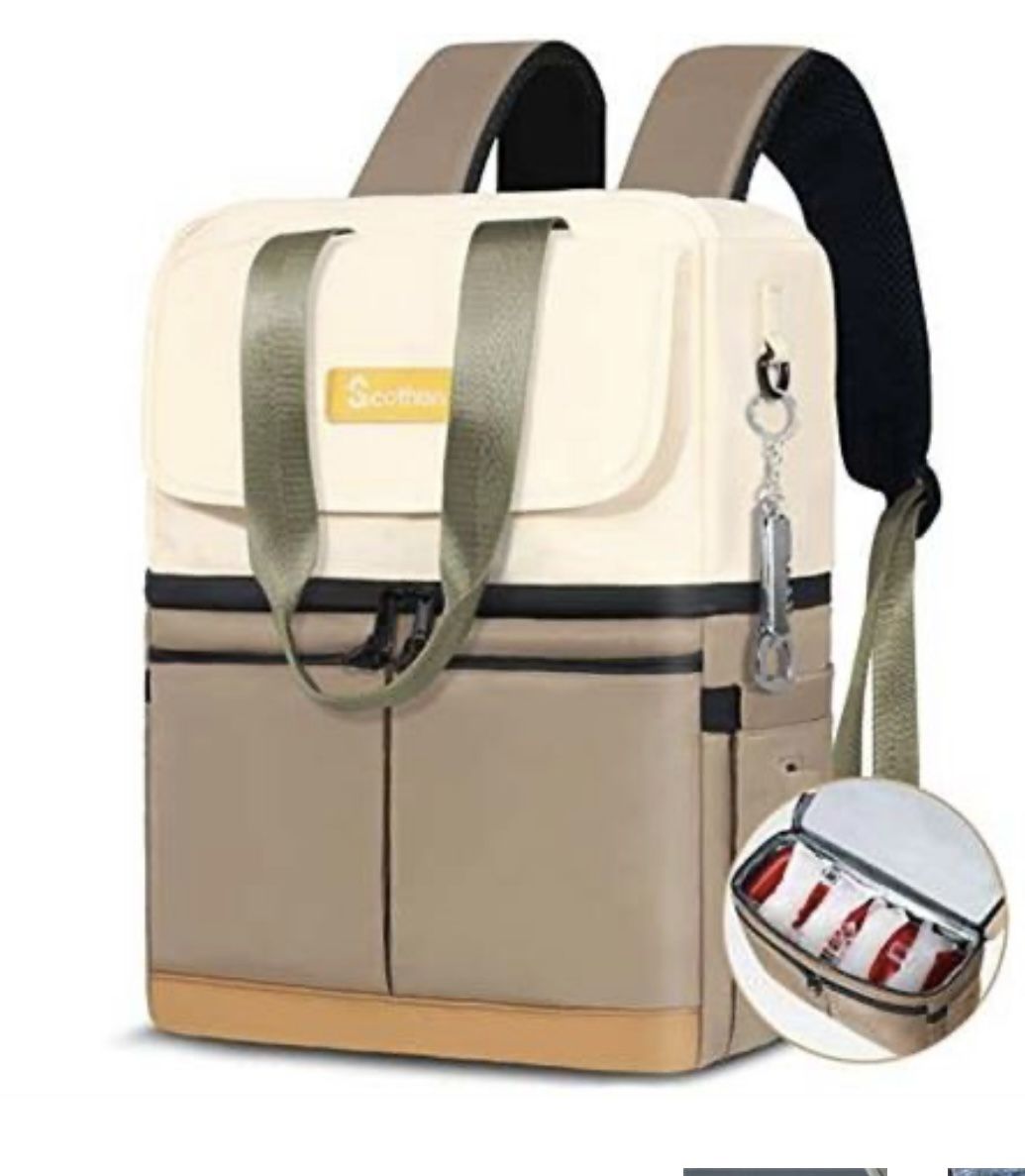 Scotched Backpack Cooler