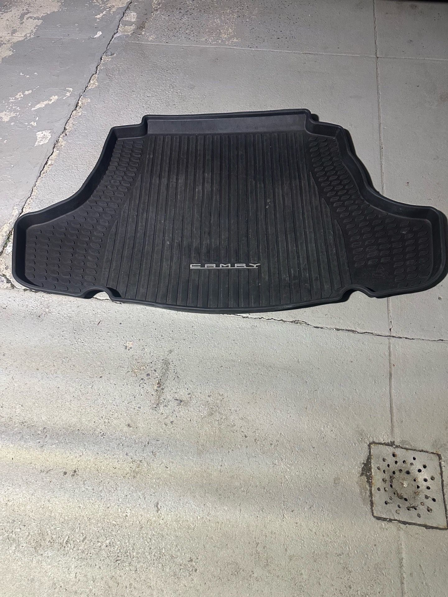 Cargo tray