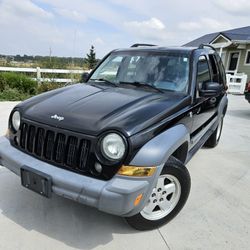 2005 Jeep Liberty  Trail Rated