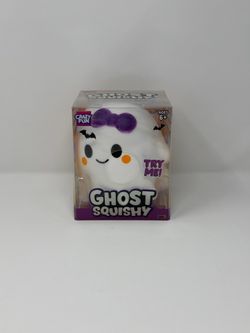 Crazy Fun Ghost Squishy