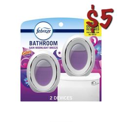 Fabreeze small spacers