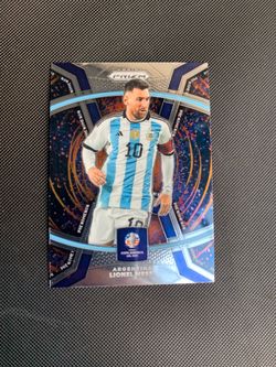 Lionel Messi Argentina World Cup Topps x panini 2026