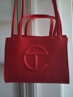 Red mini Telfar