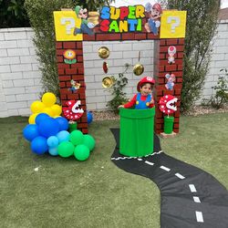 Super Mario Birthday Party Decoration Set – $500 – Diamond Bar CA