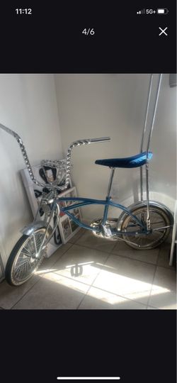 Lowrider bike
