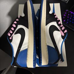 Travis Scott Low Jordan 1 Fragment 