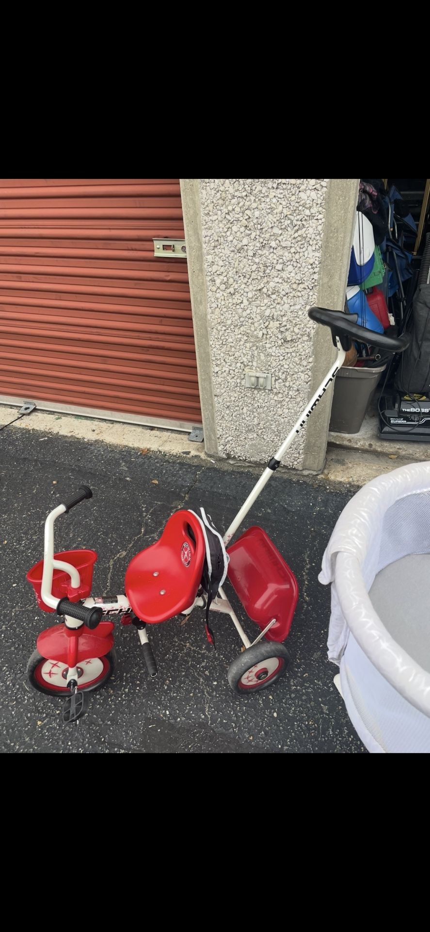 Kids Push Pedal Bike