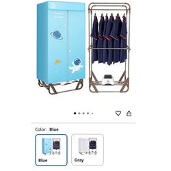 Electric clothes dryer