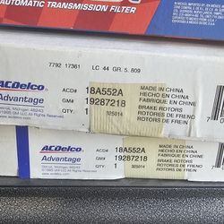 Brake Rotors Nib