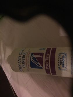 Stain and scale control for pools brand new sealed