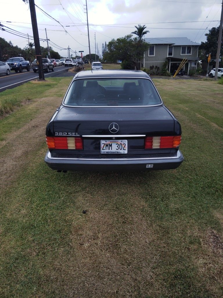 1991 Mercedes-Benz 560