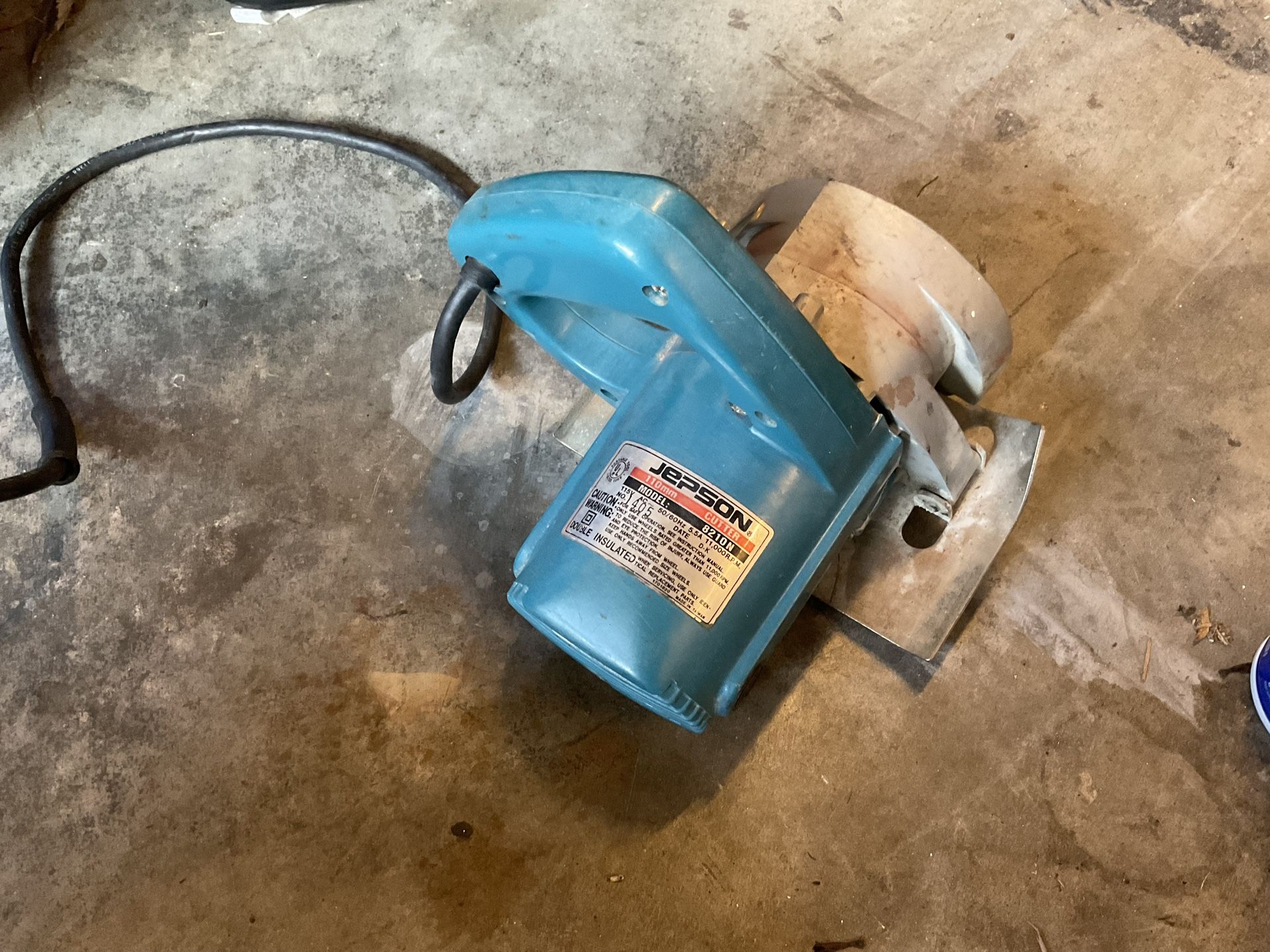 Jepson 8210N Tile cutter 110 mm (4”)