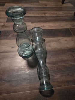 Glass Vase Set