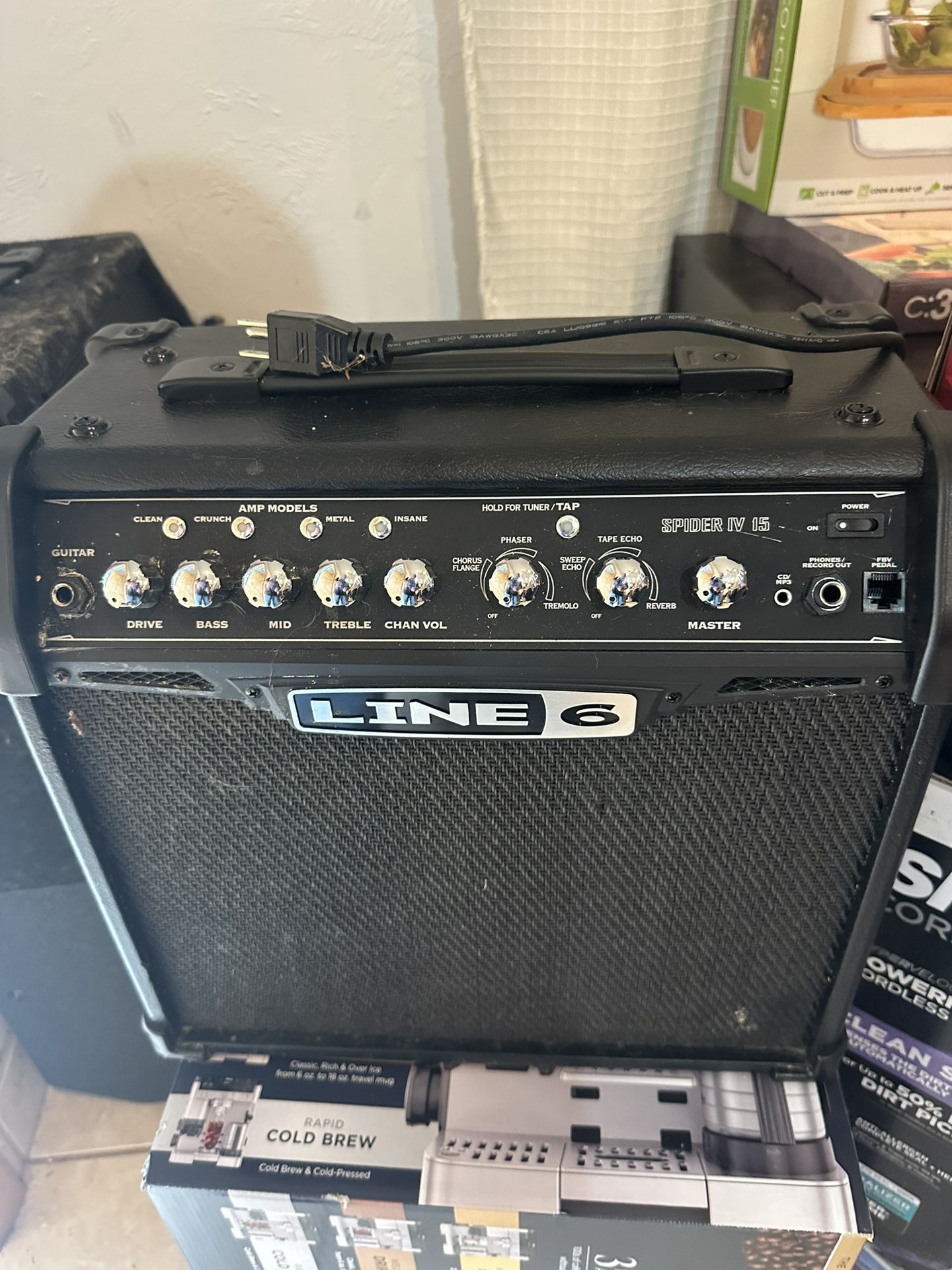 Line 6 Guitar Amp Used Good Condition