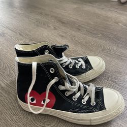 converse x comme des garcon play chuck 70