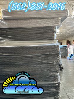 Queen black Boxspring base tambor Nuevo replacement