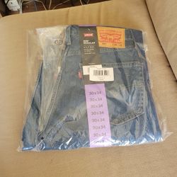 Levi's 505 Jeans Size 30x34