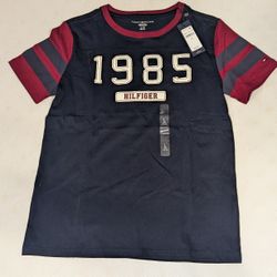 New Kid's Large Tommy Short Sleeve Shirt