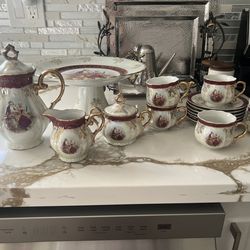 Madonna coffe set