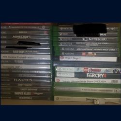Xbox One Games (CHECK DESC)