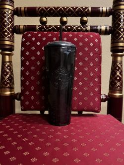 Starbucks Iridescent Black Pearl Marbled Grande 16 oz Cold Tumbler Dome Cup